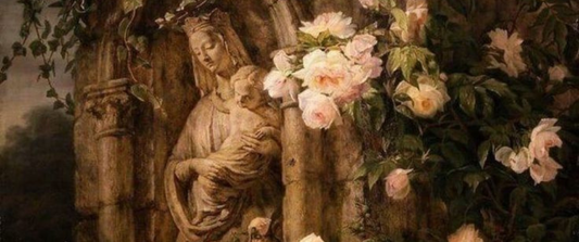 MARIA DI NAZARETH: LA ROSA MISTICA