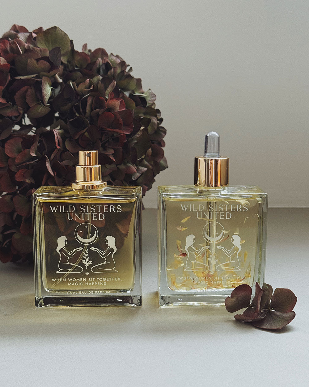 Ritual Eau de Parfum + Ritual Body Oil