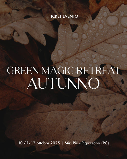 Green Magic Retreat Autunno - 2025