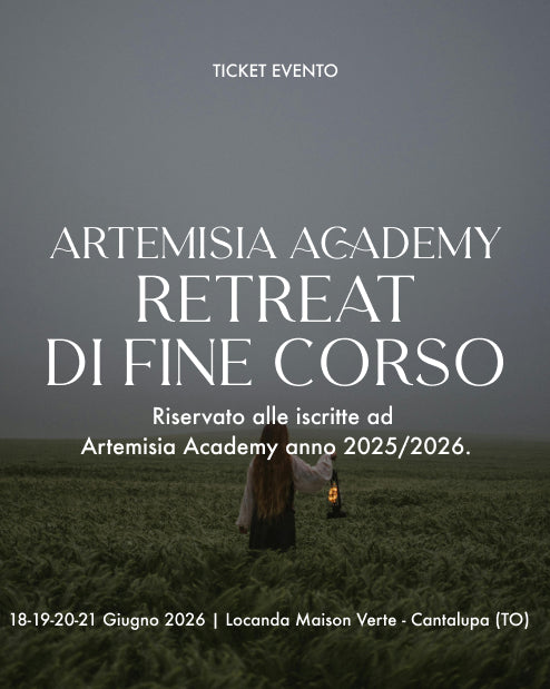 Artemisia Academy 2026 - Retreat di fine corso