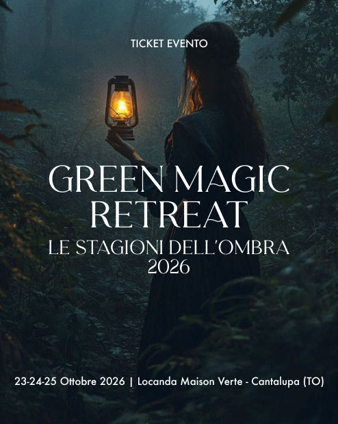 Green Magic Retreat - Le Stagioni Dell'ombra 2026